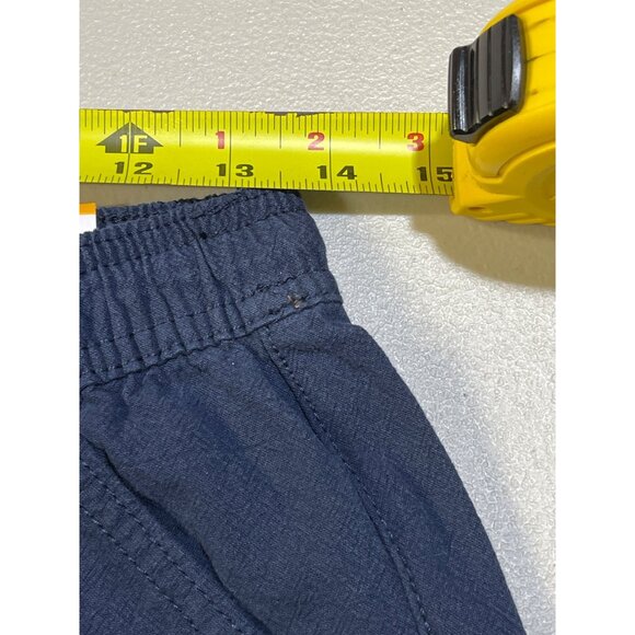 Style&Co.Womens Size S Blue Pull-On Mid-Rise Shorts - Picture 4 of 10